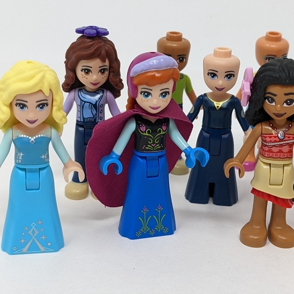 LEGO Minifigures Minidolls Princess Lot - Picture 2 of 3